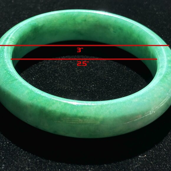 Onyx Natural Marble Jadeite Color Handmade Bracelet Stone Bracelets For Women - Picture 3 of 10